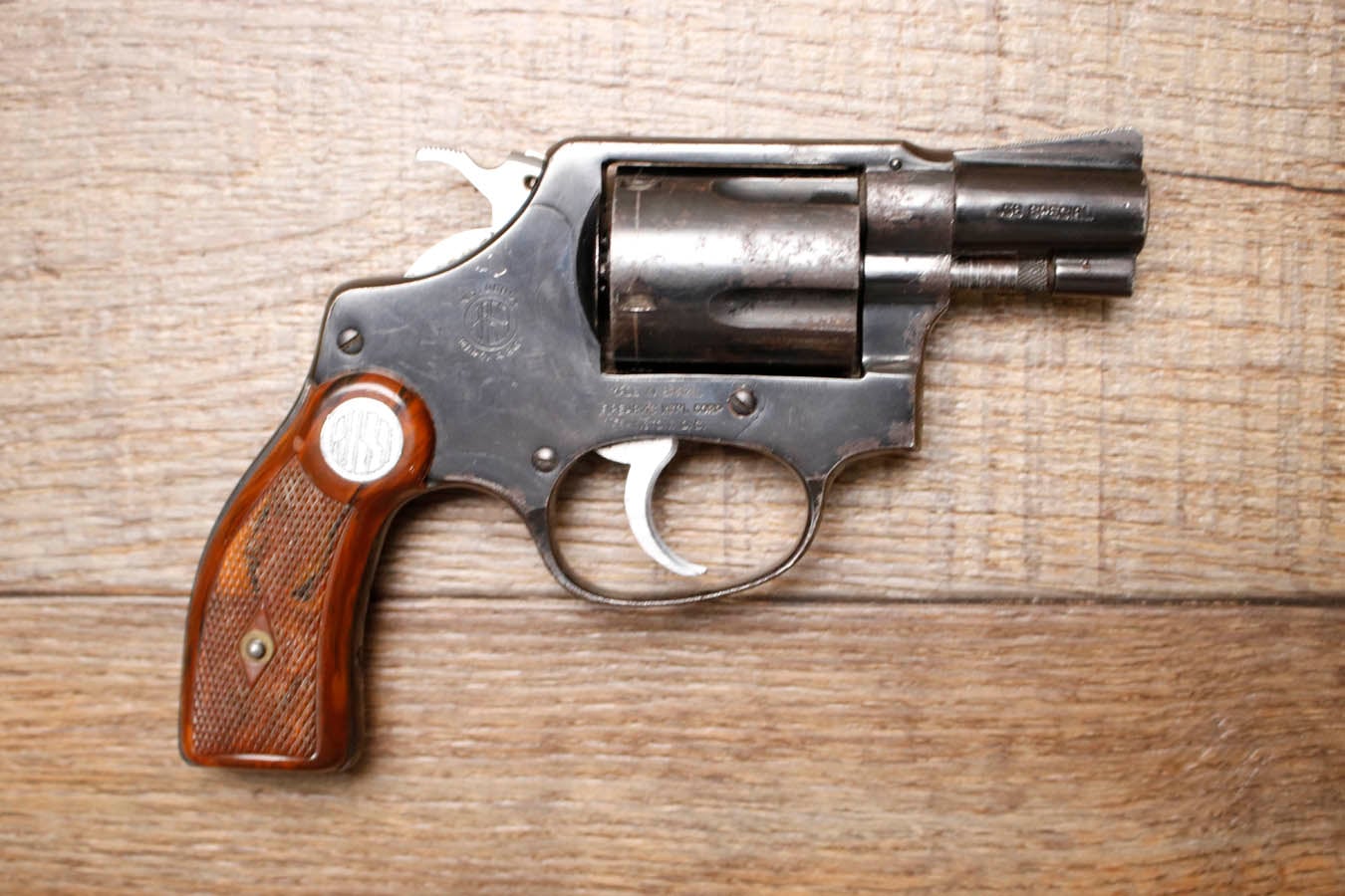 ROSSI Model 68 38 SPL Police Trade-In Revolver