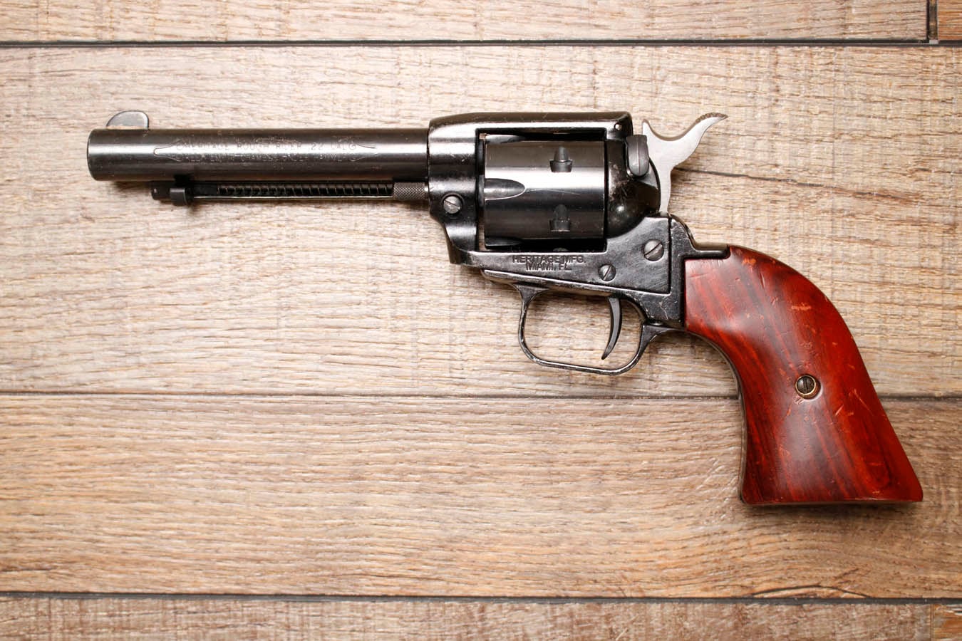 HERITAGE Rough Rider 22LR Police Trade-In Revolver