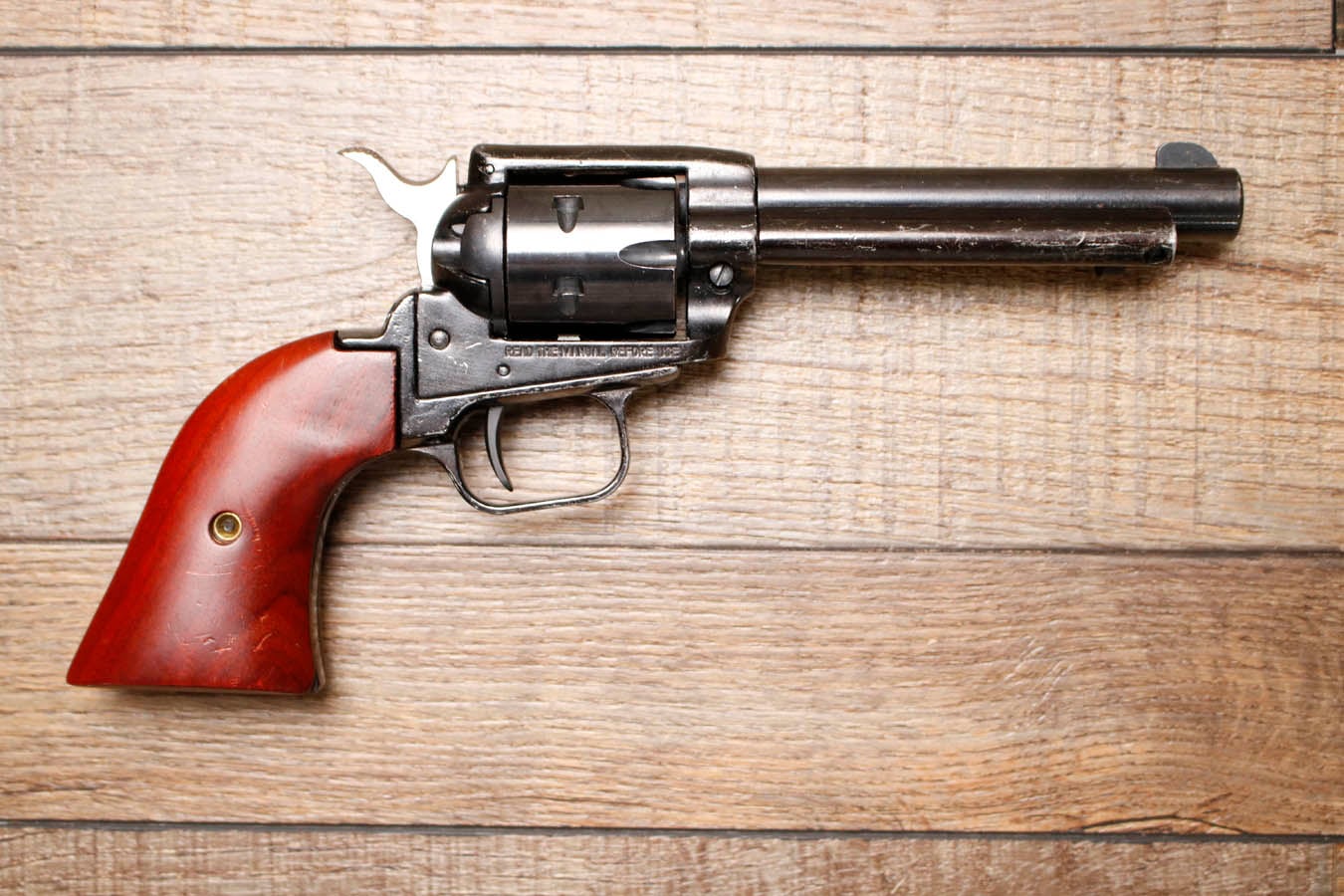 HERITAGE Rough Rider 22LR Police Trade-In Revolver