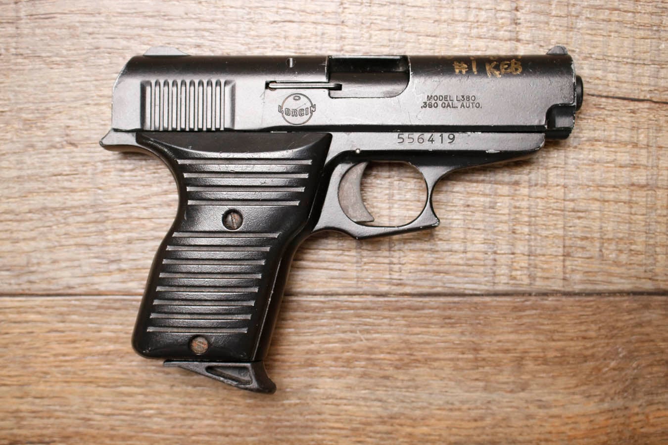 LORCIN L380 380 ACP Police Trade-In Pistol
