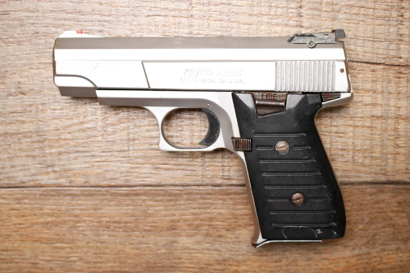BRYCO Jennings Nine-CA 9mm Police Trade-In Pistol