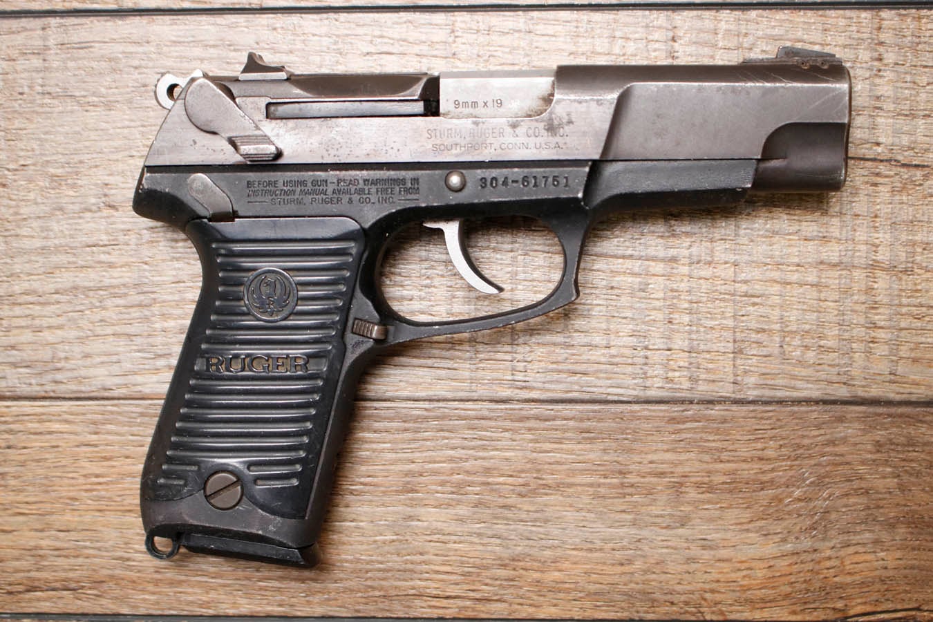 RUGER P89 9mm Police Trade-In Pistol