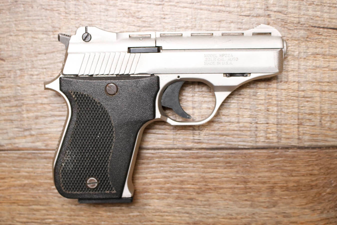 PHOENIX ARMS HP22A 22LR Police Trade-In Pistol