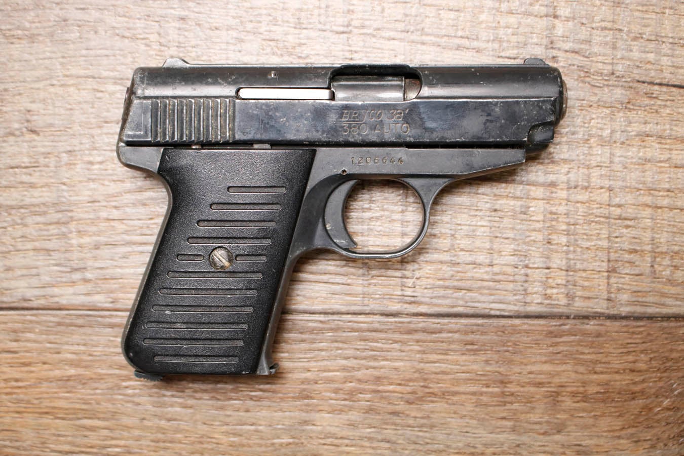 BRYCO 38 380 ACP Police Trade-In Pistol
