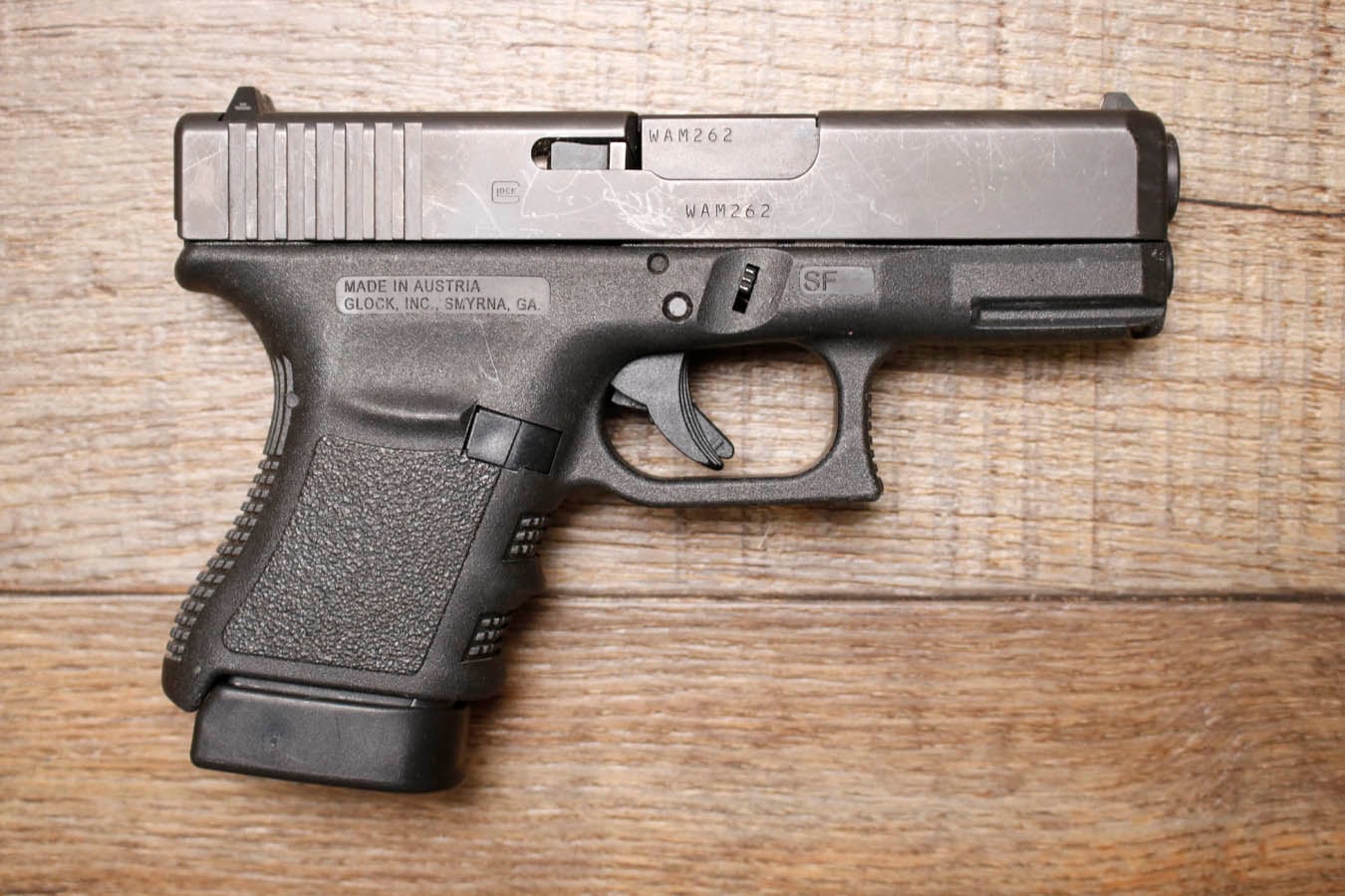 GLOCK 30 SF Gen 3 45 ACP Police Trade-In Pistol