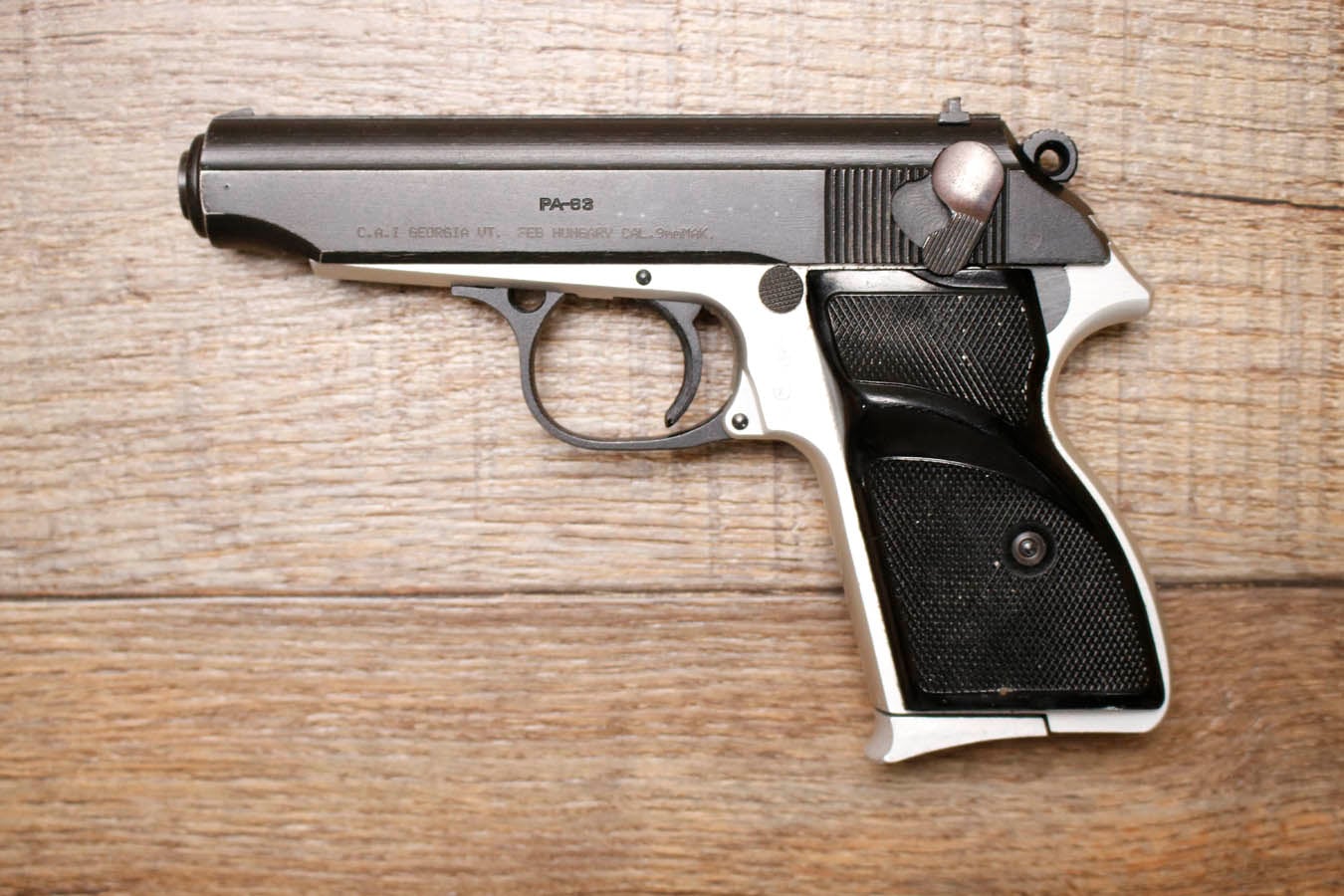 CAI PA-63 9x18 Makarov Police Trade-In Pistol