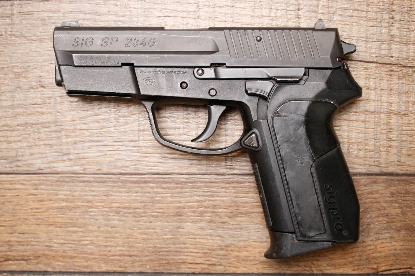 SIG SAUER SP2340 40 S&W Police Trade-In Pistol