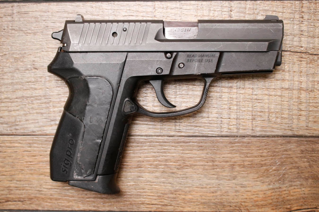 SIG SAUER SP2340 40 S&W Police Trade-In Pistol