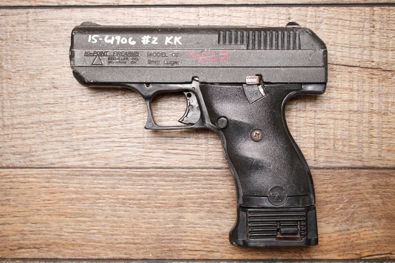 HI POINT C9 9mm Police Trade-In Pistol