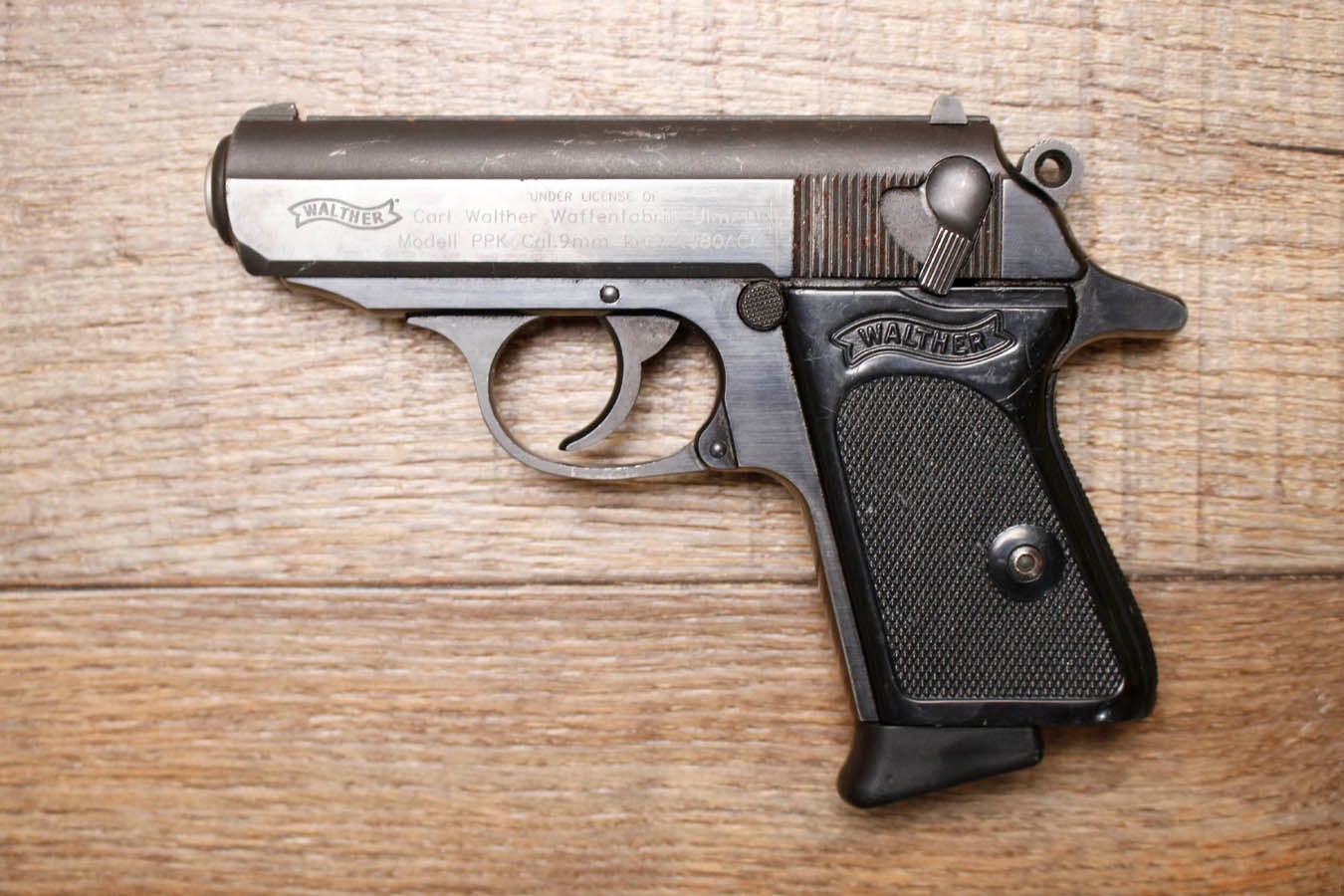 WALTHER PPK 380 ACP Police Trade-In Pistol