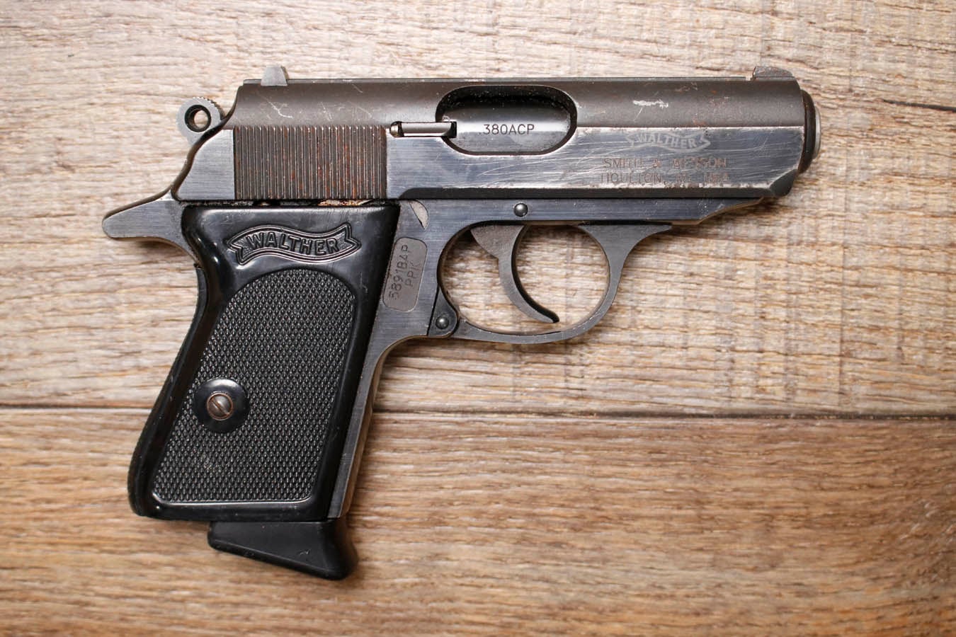 WALTHER PPK 380 ACP Police Trade-In Pistol