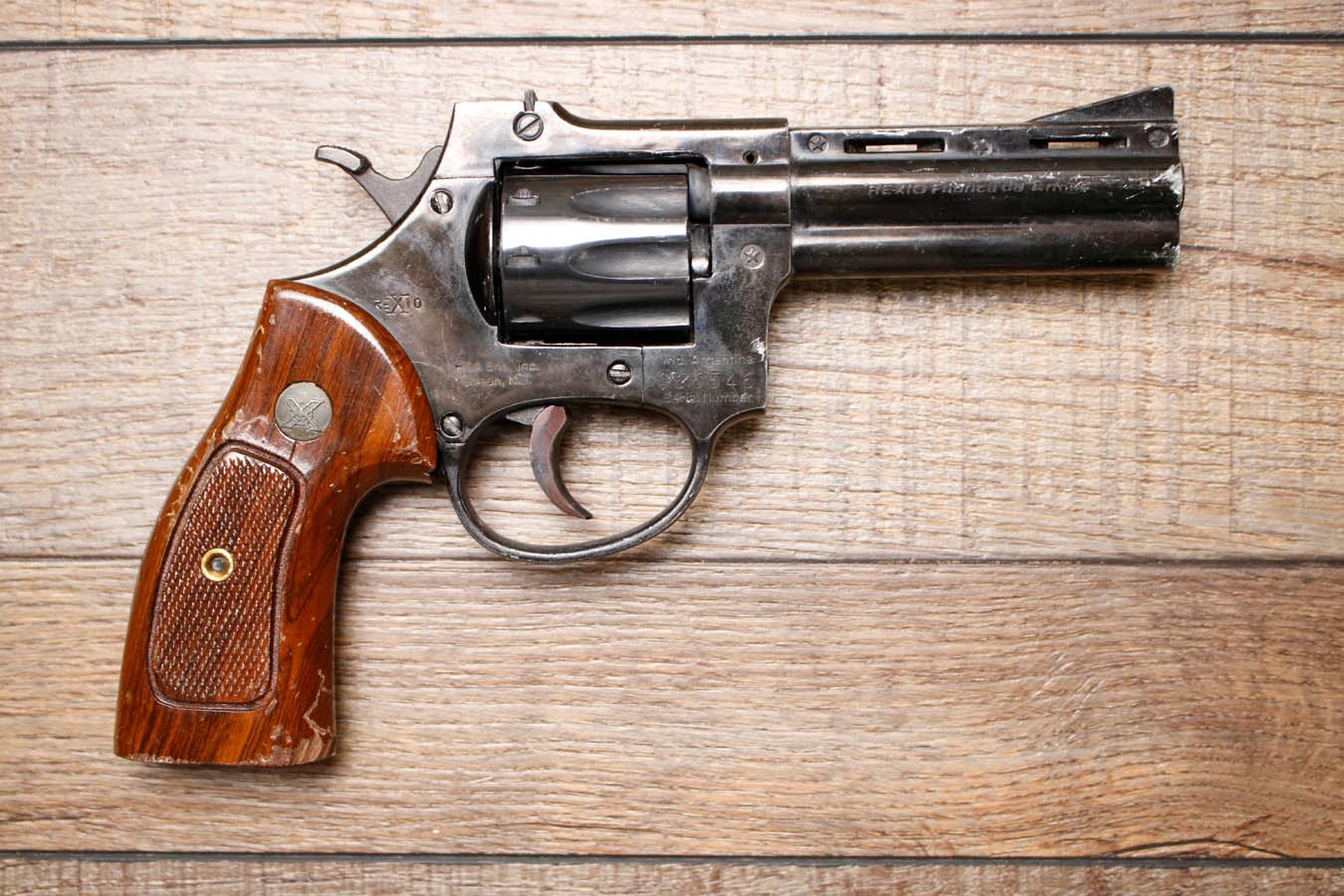REXIO REX10 22LR Police Trade-In Revolver