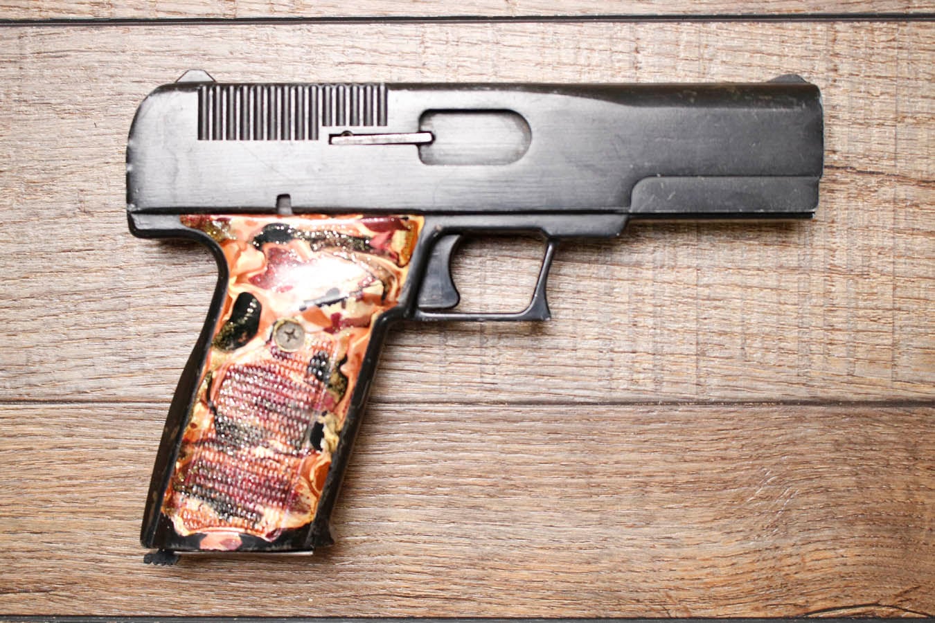 STALLARD JS-9 9mm Police Trade-In Pistol