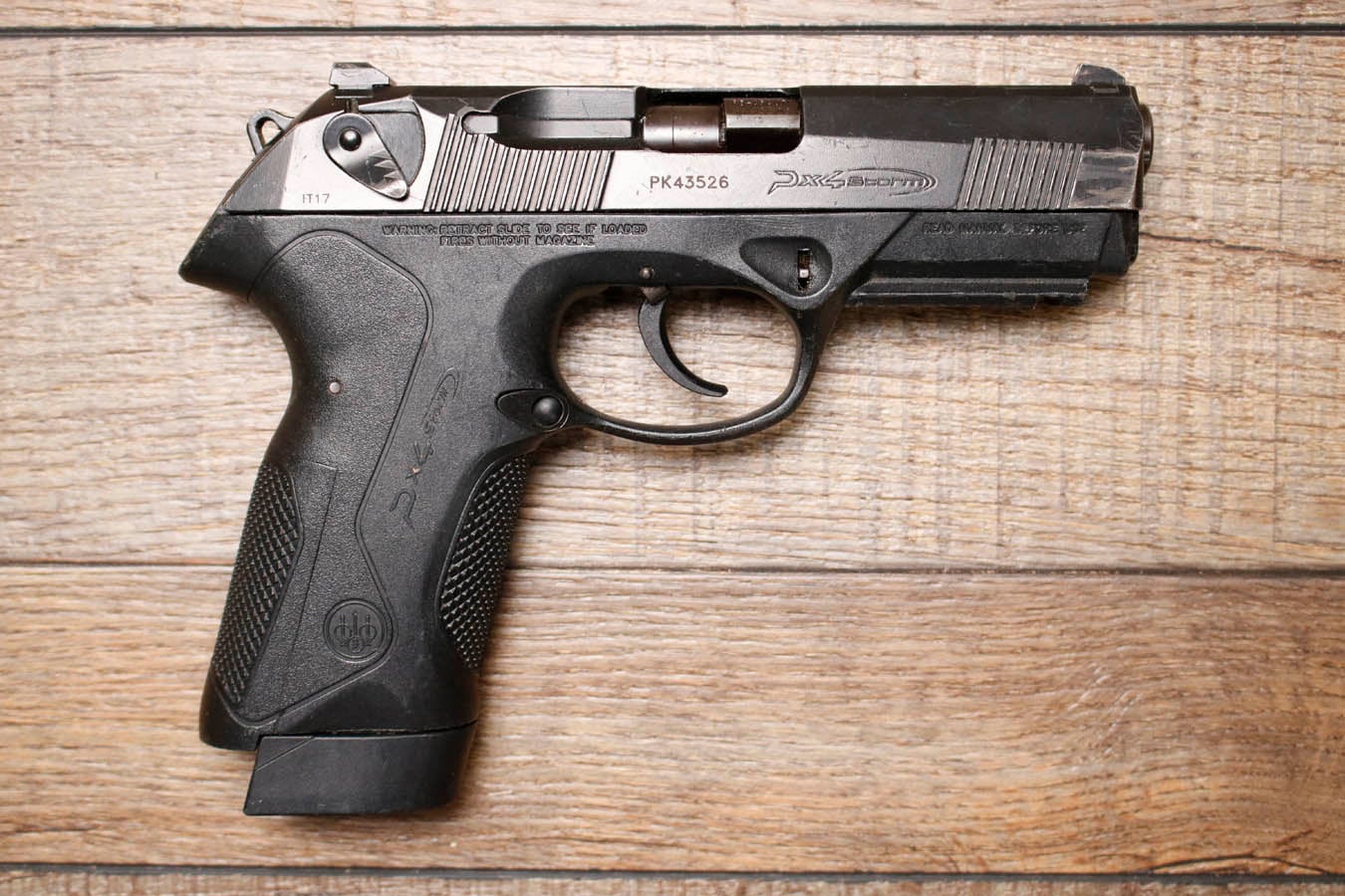 BERETTA PX4 Storm 45 ACP Police Trade-In Pistol