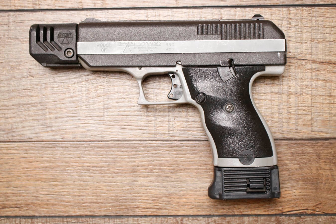 HI POINT CF 380 ACP Police Trade-In Pistol with Compensator
