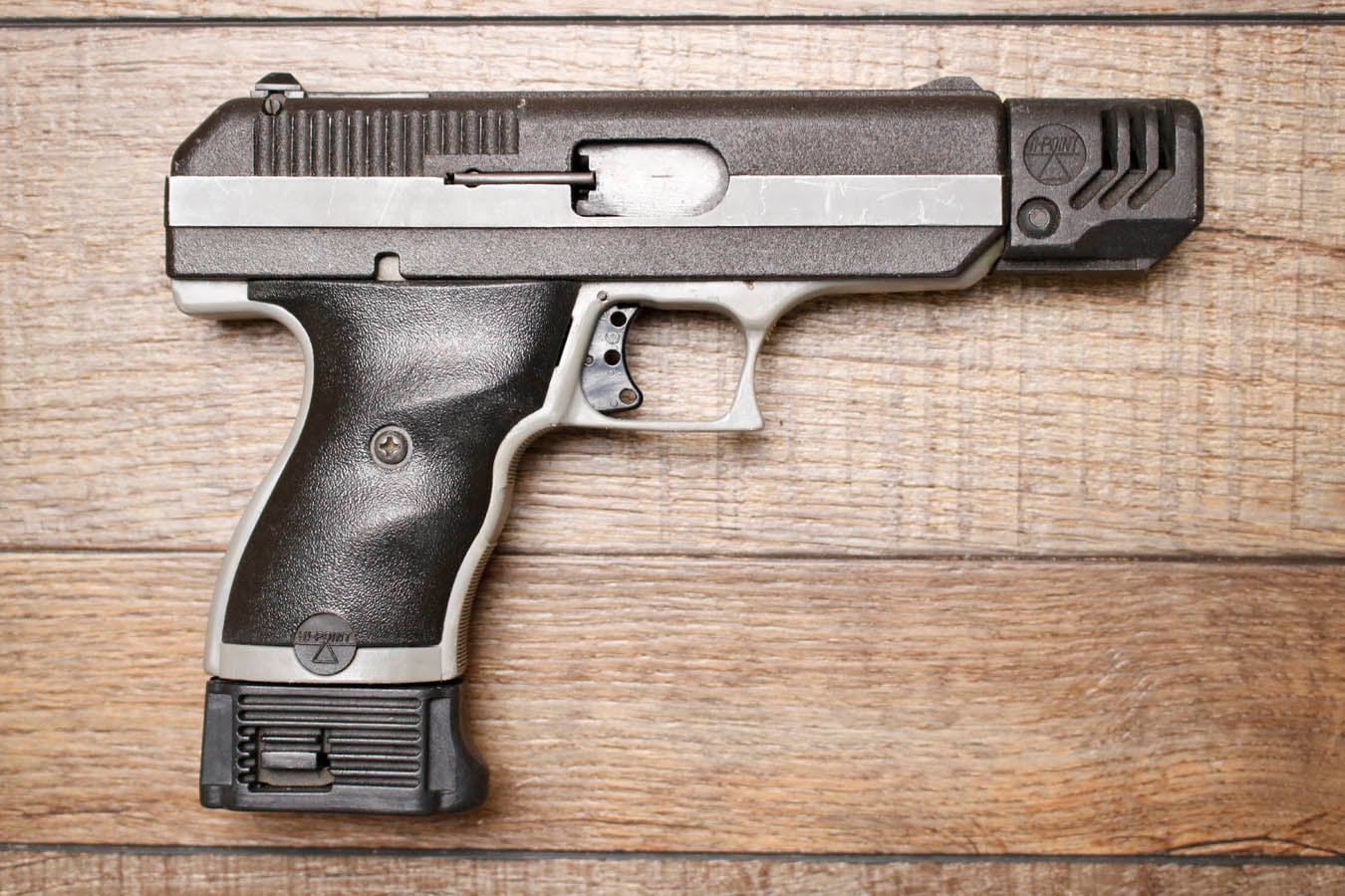 HI POINT CF 380 ACP Police Trade-In Pistol with Compensator