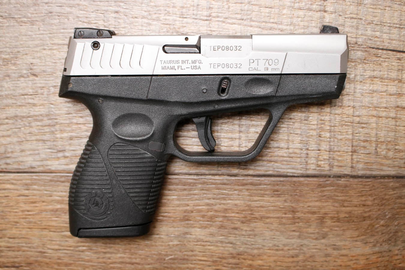 TAURUS PT709 9mm Police Trade-In Pistol