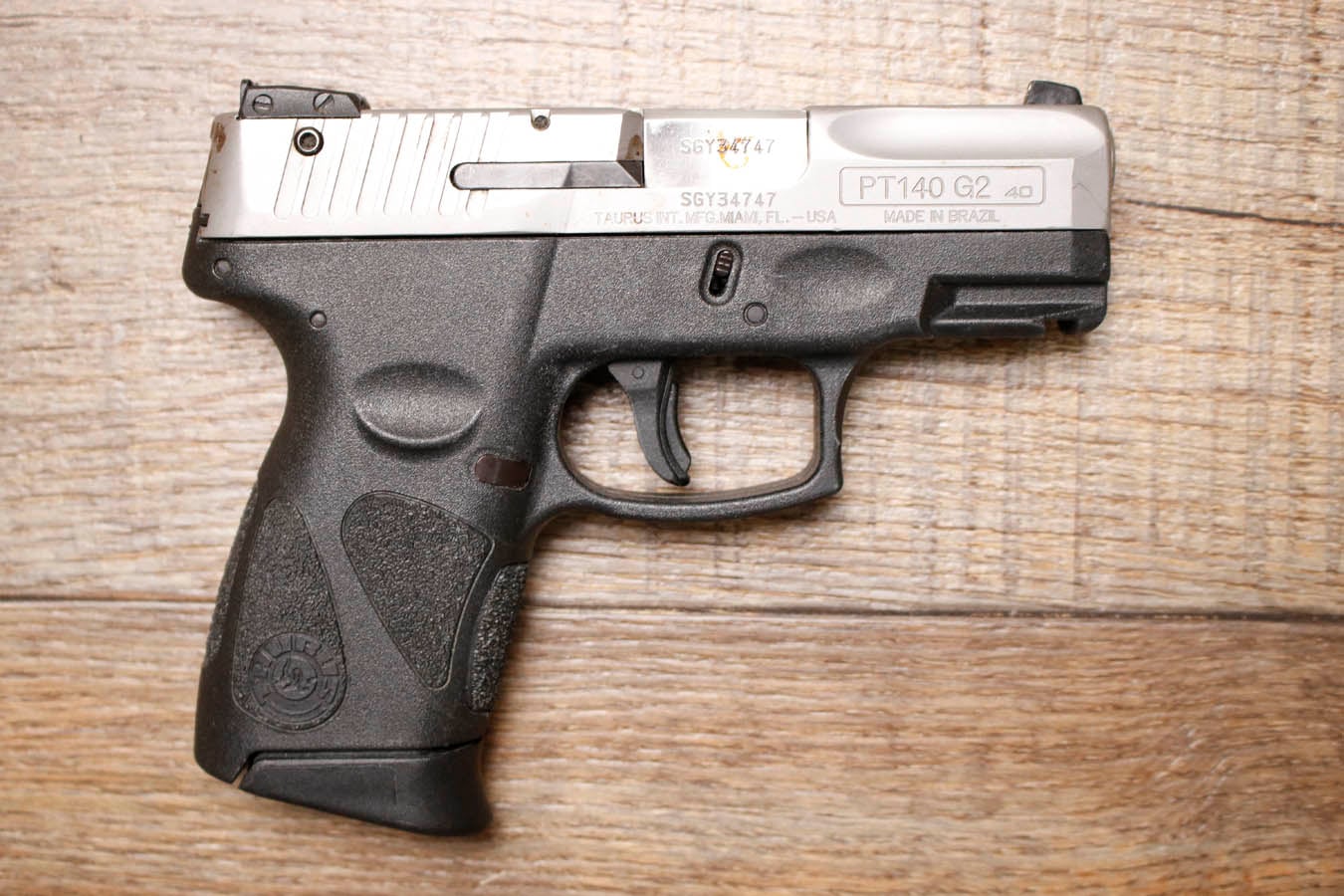 TAURUS Millennium G2 9mm Police Trade-In Pistol