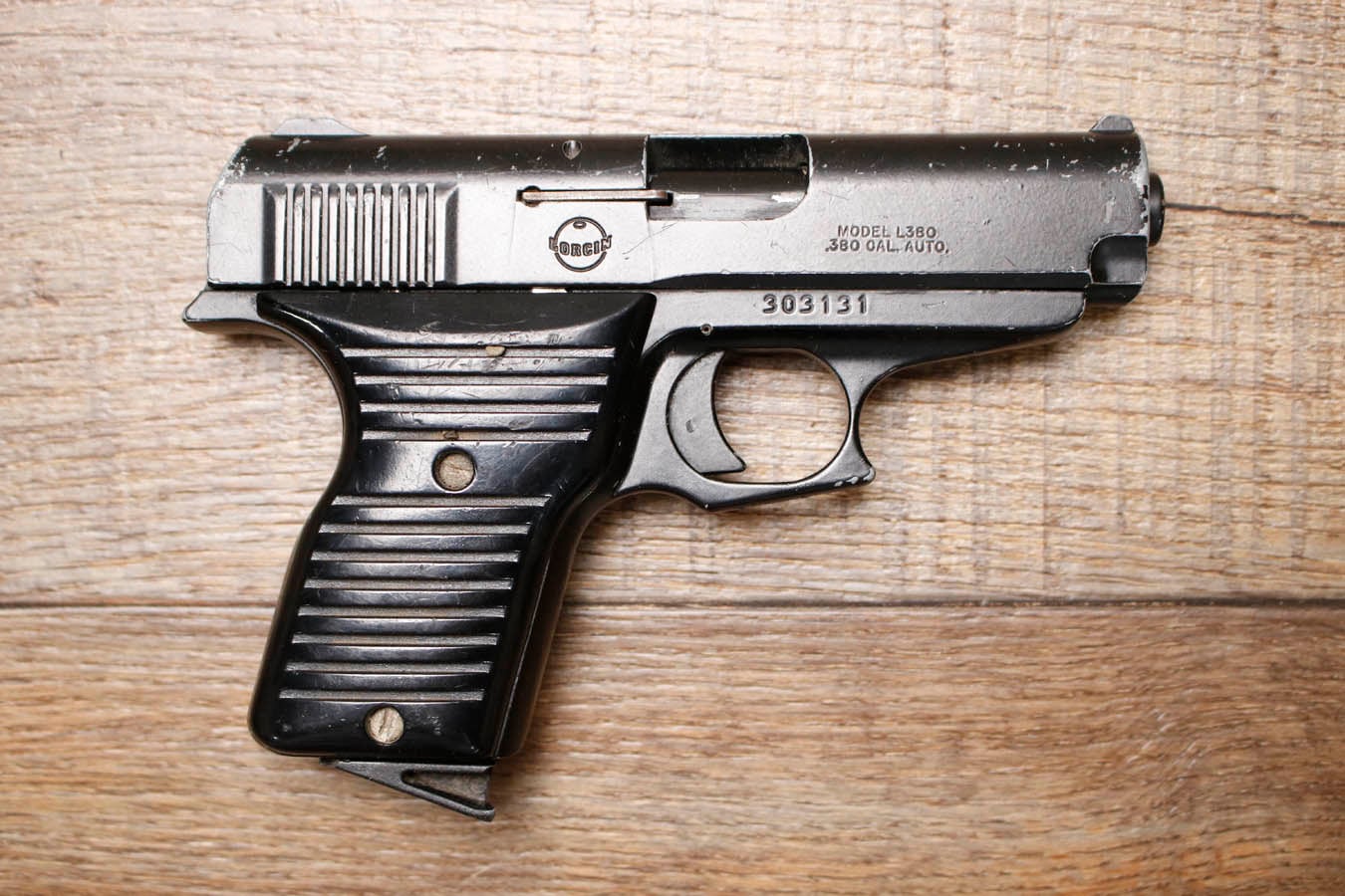LORCIN L380 380 ACP Police Trade-In Pistol