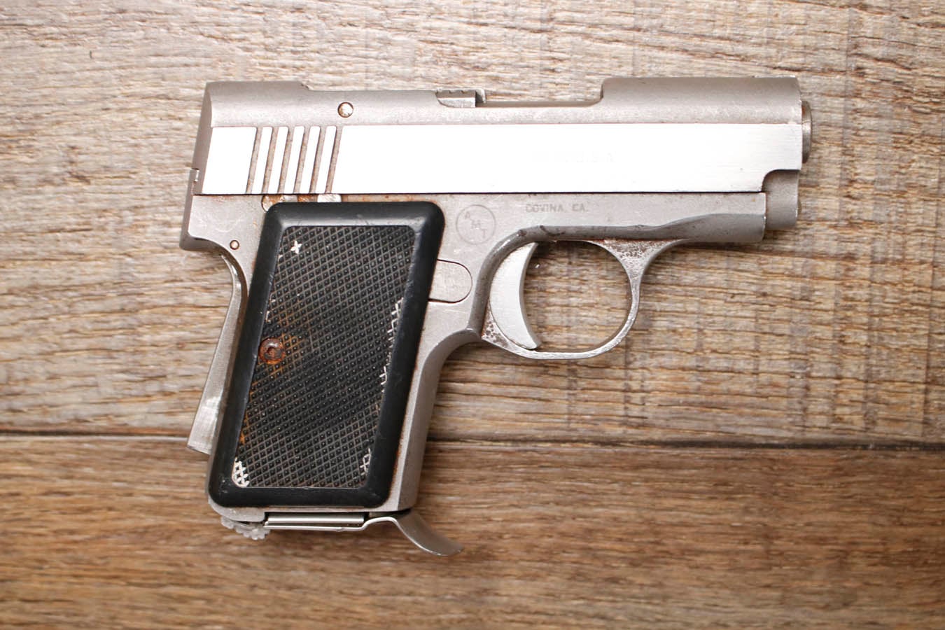 AMT Backup 380 ACP Police Trade-In Pistol