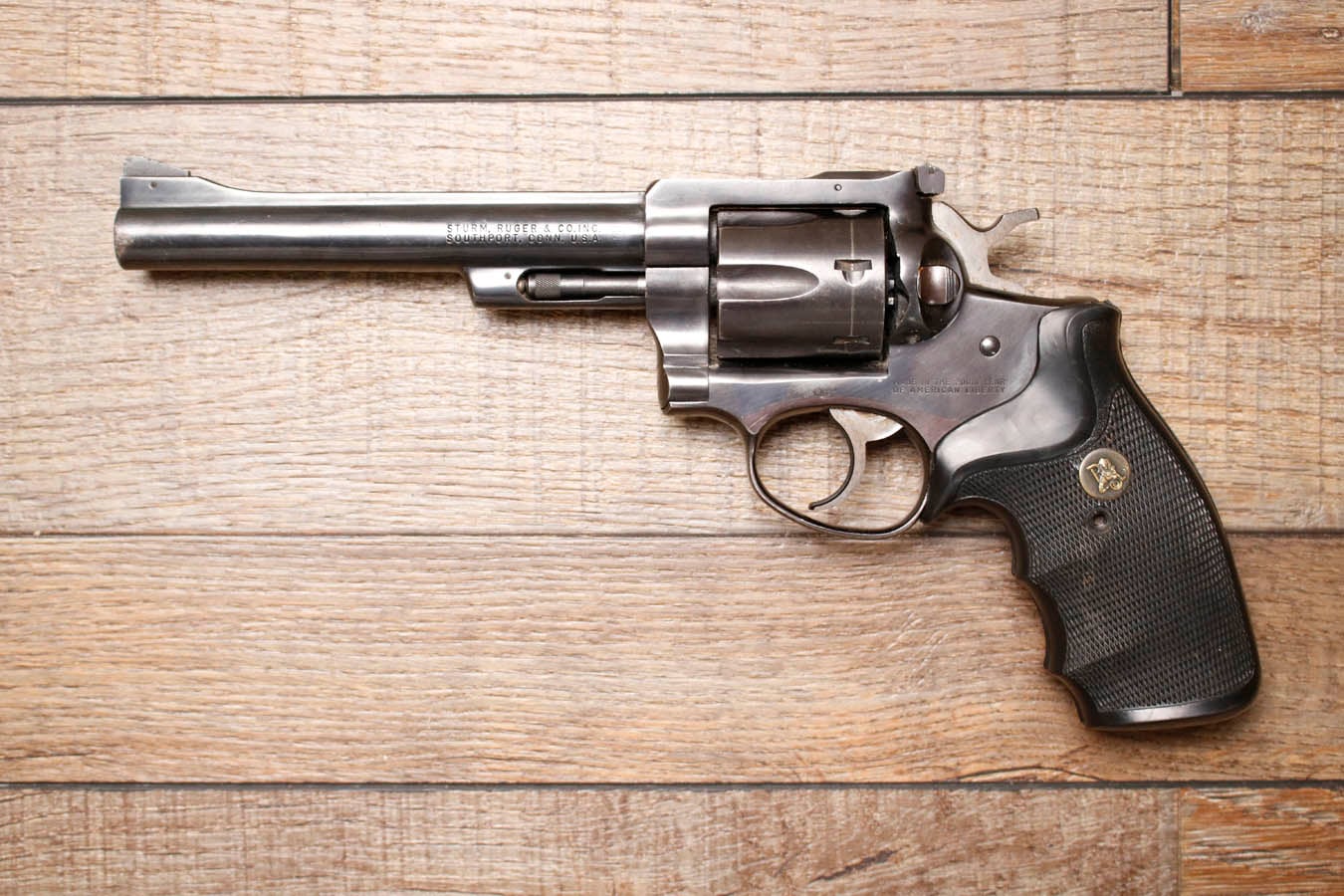 RUGER Security-Six 357 Magnum Police Trade-In Revolver