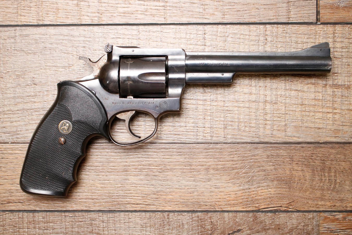 RUGER Security-Six 357 Magnum Police Trade-In Revolver