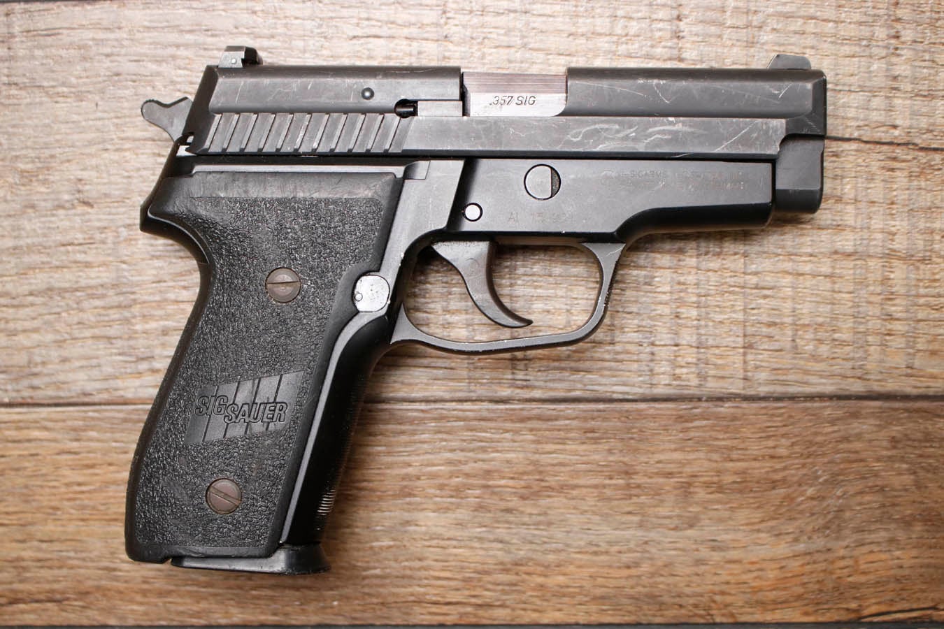 SIG SAUER P229 357 Sig DA/SA Police Trade-In Pistol