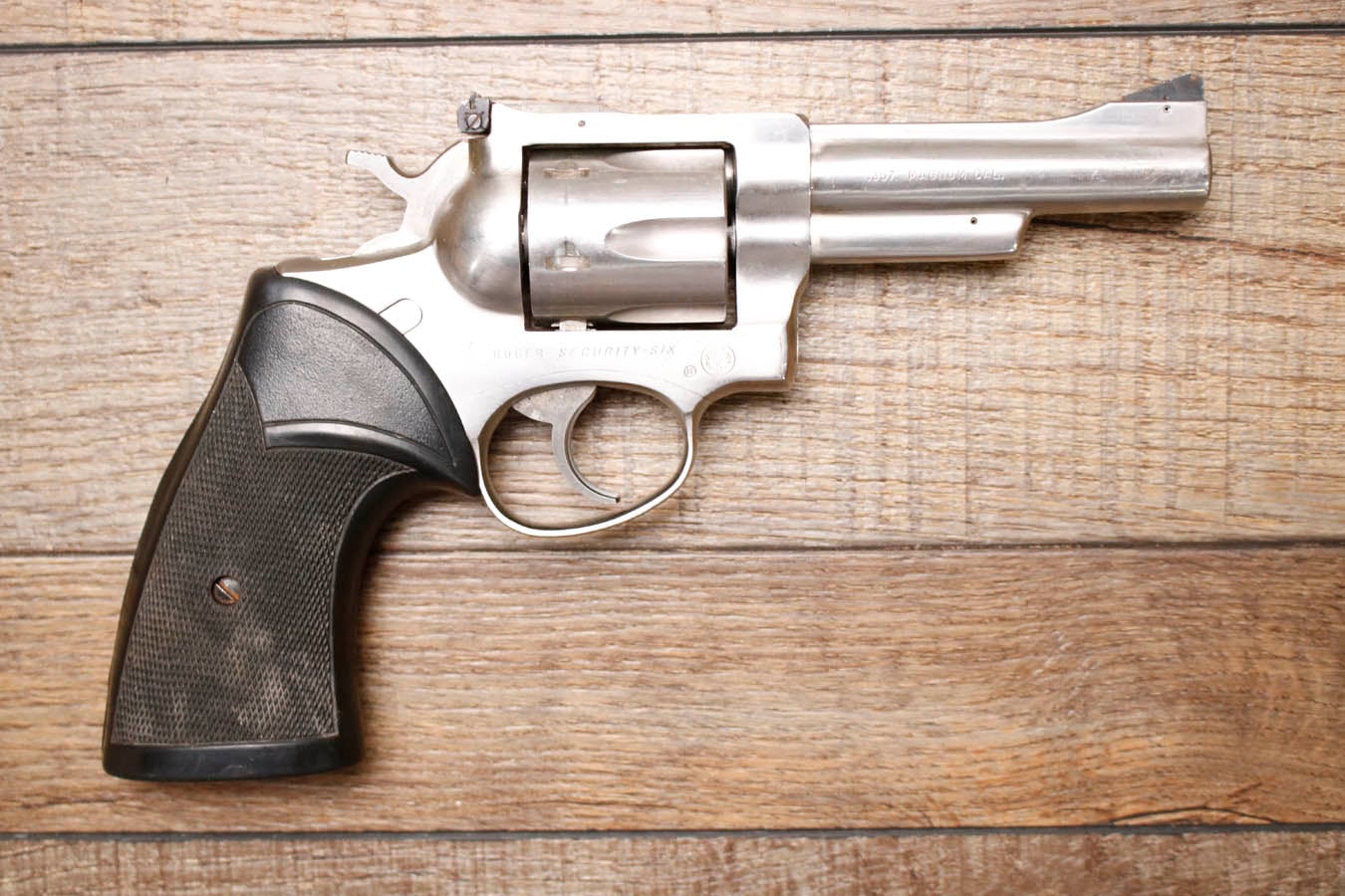 RUGER Security-Six 357 Magnum Police Trade-In Revolver