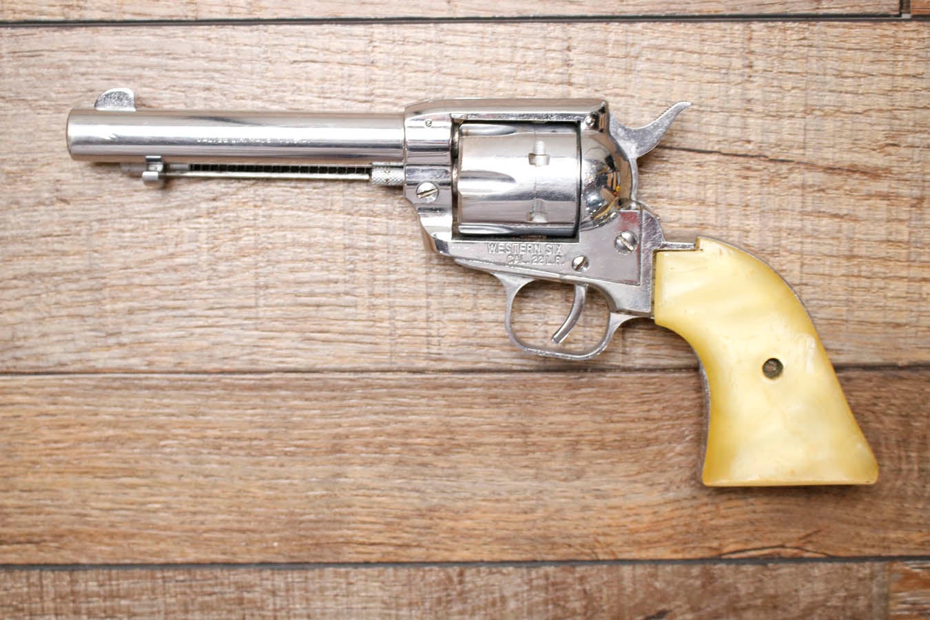 KIMEL Western Six 22 LR Police Trade-In Revolver