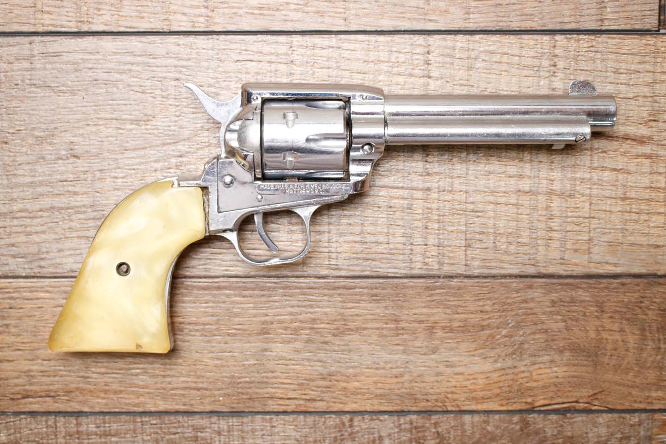 KIMEL Western Six 22 LR Police Trade-In Revolver