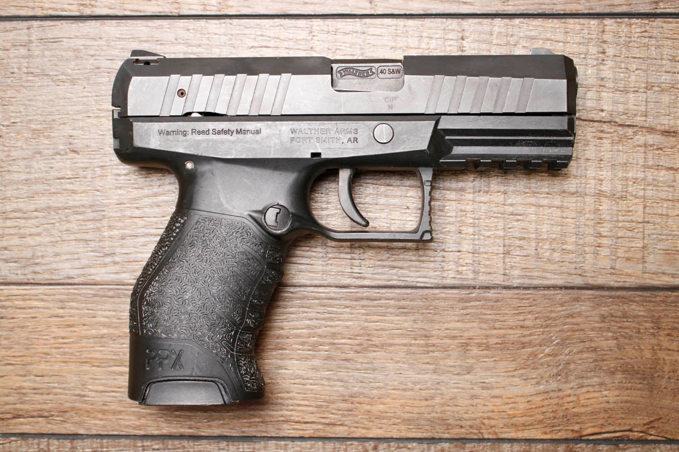 WALTHER PPX 40 S&W Police Trade-In Pistol