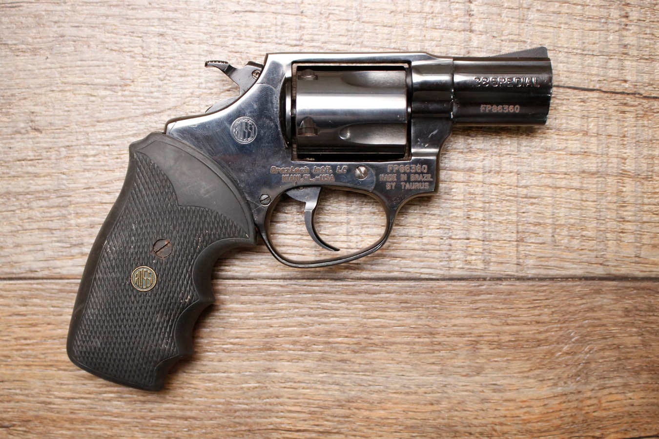 ROSSI 351 38 SPL Police Trade-In Revolver