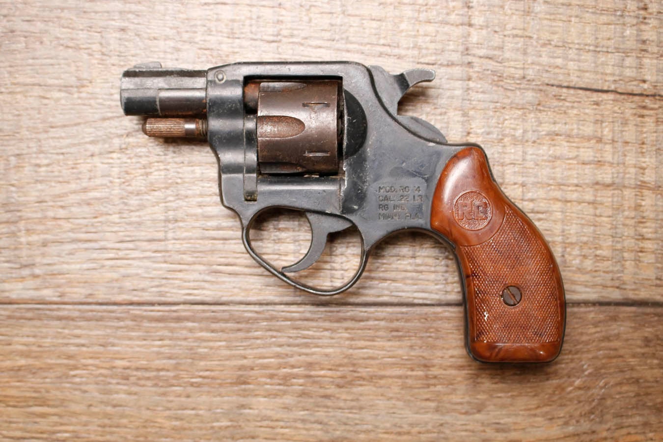 RG RG14 22LR Police Trade-In Revolver