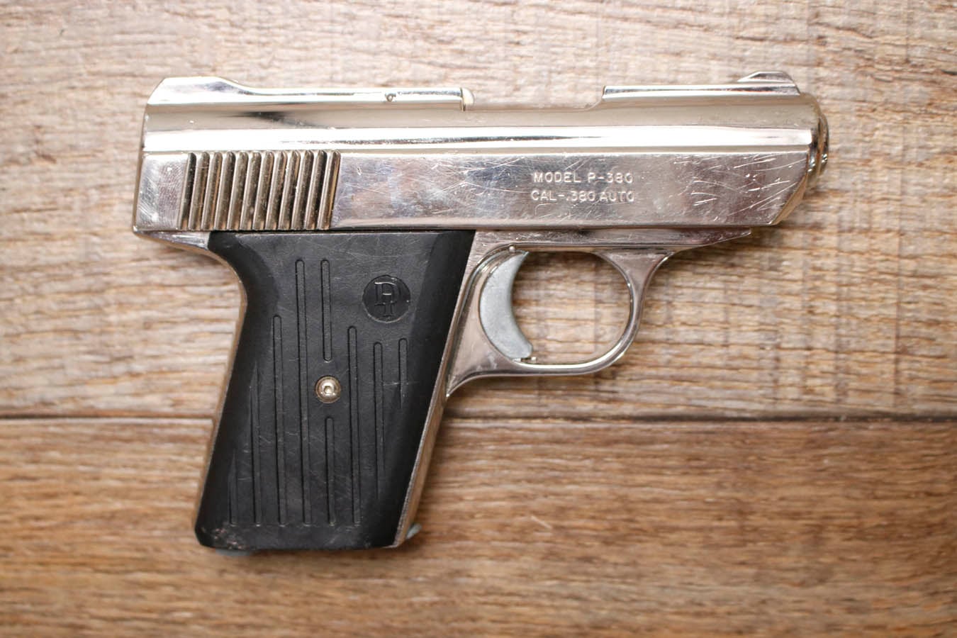 DAVIS INDUSTRIES P-380 380 ACP Police Trade-In Pistol