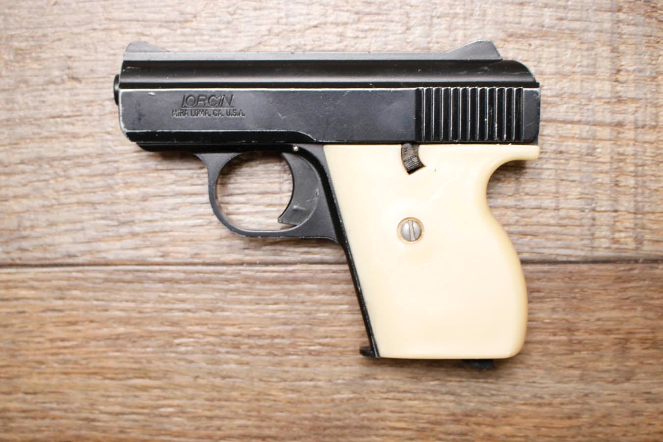 LORCIN L25 25 ACP Police Trade-In Pistol