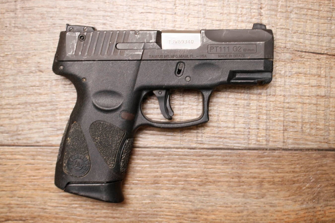 TAURUS Millennium G2 9mm Police Trade-In Pistol