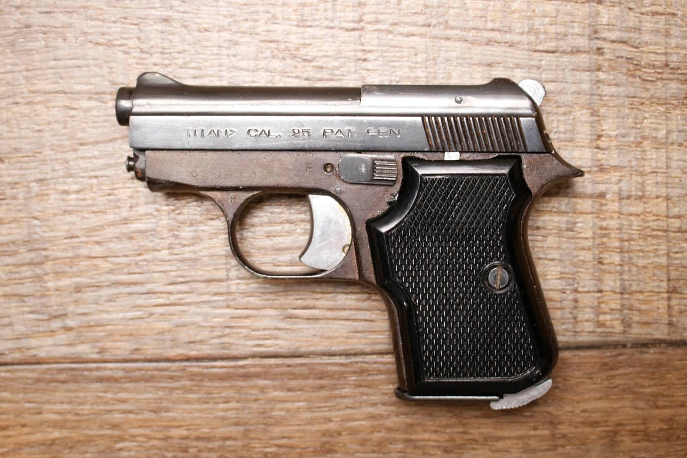 FIE Titan 25 ACP Police Trade-In Pistol