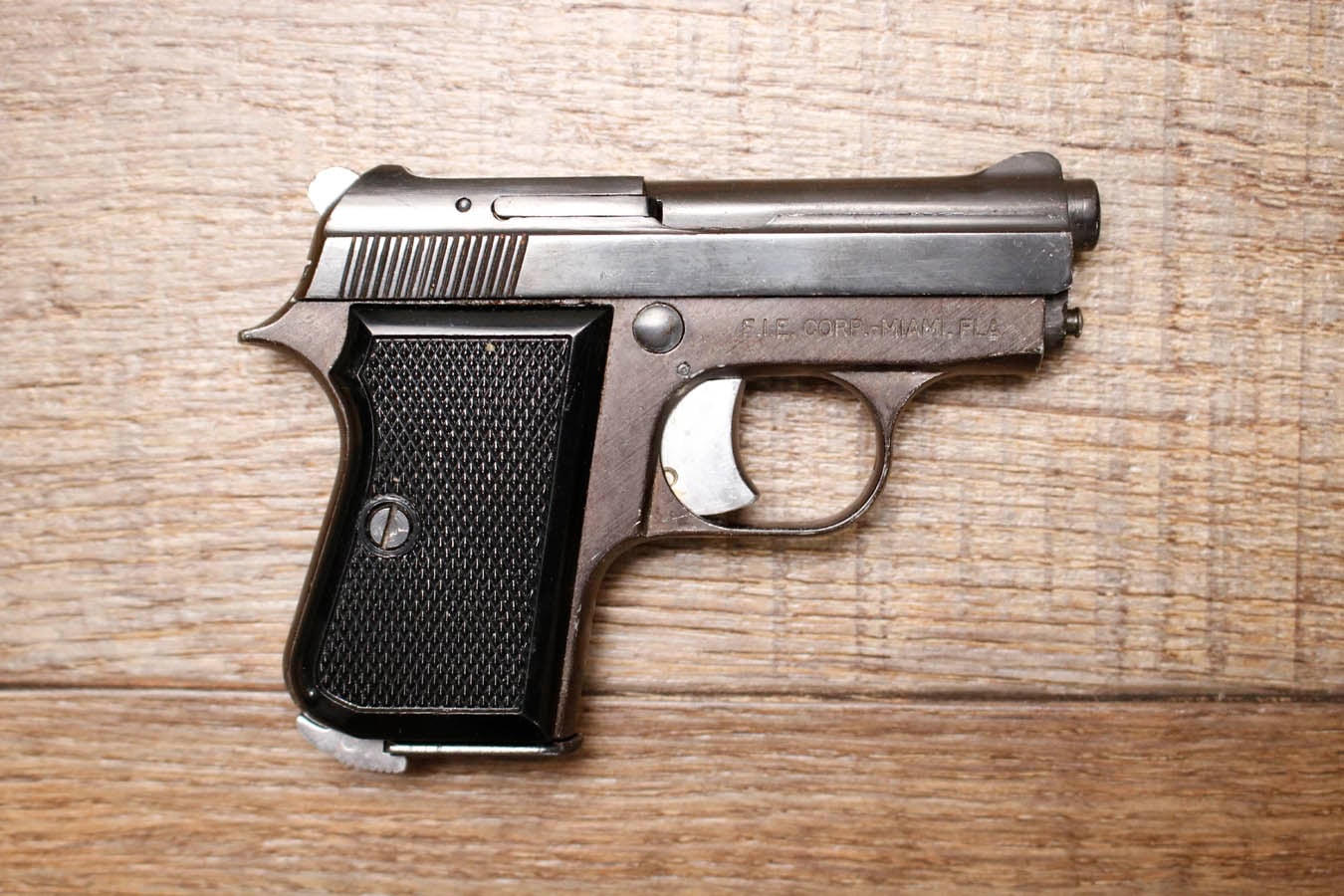 FIE Titan 25 ACP Police Trade-In Pistol