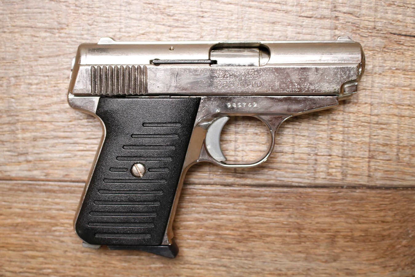JENNINGS 38 380 ACP Police Trade-In Pistol with Original Box and 2 Magazines
