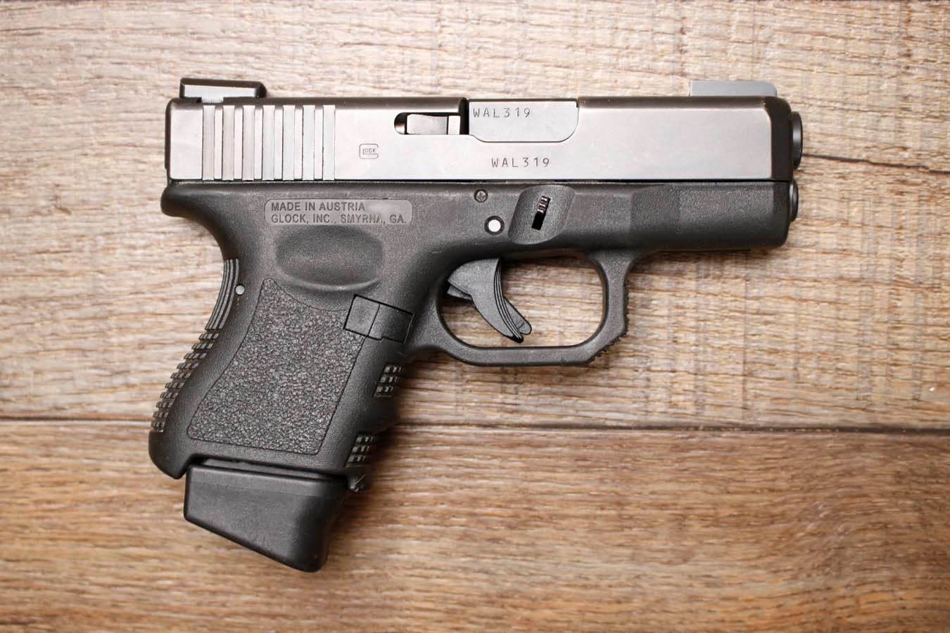 GLOCK 27 Gen 3 40 S&W Police Trade-In Pistol