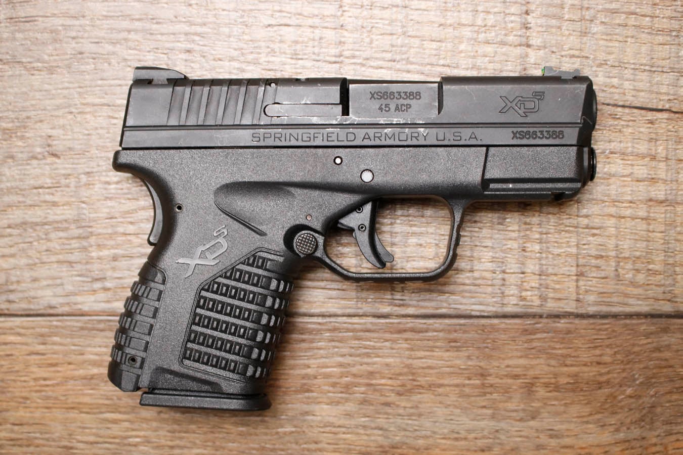 SPRINGFIELD XDS-45 45 ACP Police Trade-In Pistol