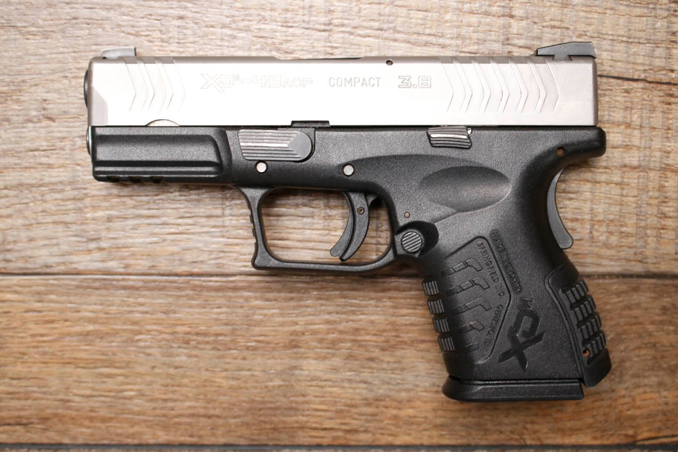SPRINGFIELD XDM-45 45 ACP Police Trade-In Pistol with Stainless Slide