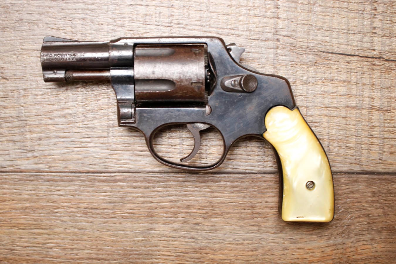 ROSSI 38 SPL Police Trade-In Revolver