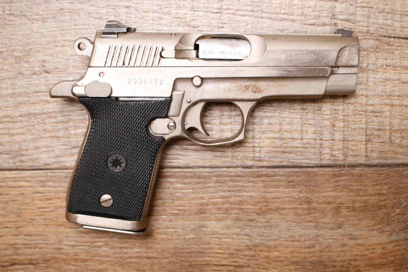 STAR Firestar 40 S&W Police Trade-In Pistol
