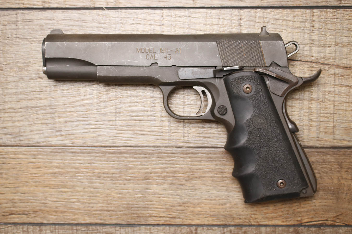SPRINGFIELD 1911-A1 45 ACP Police Trade-In Pistol