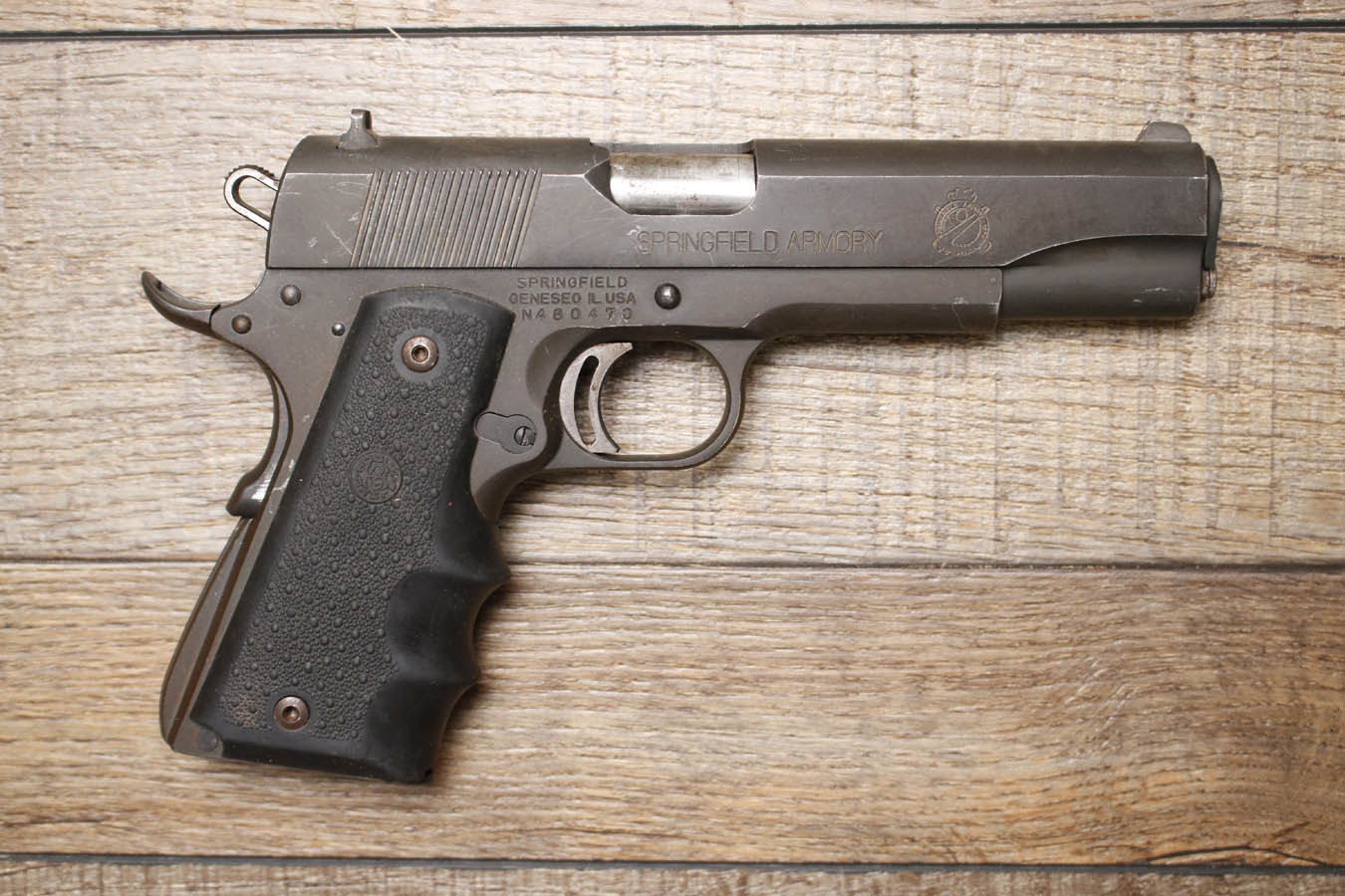 SPRINGFIELD 1911-A1 45 ACP Police Trade-In Pistol
