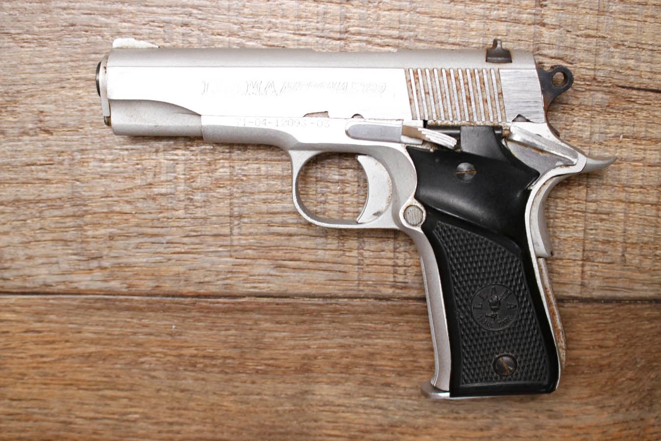 LLAMA Micromax380 380 ACP Police Trade-In Pistol