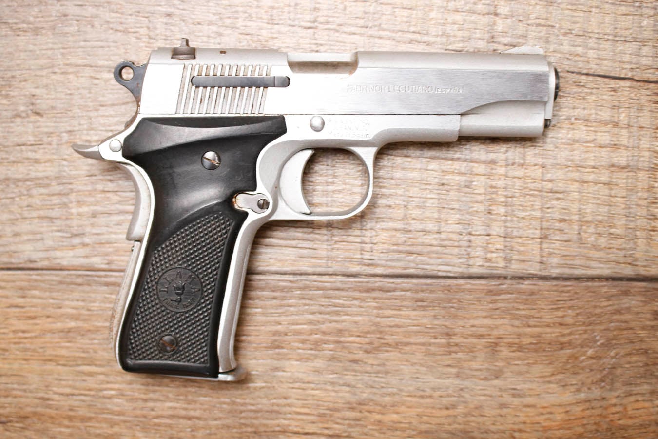LLAMA Micromax380 380 ACP Police Trade-In Pistol