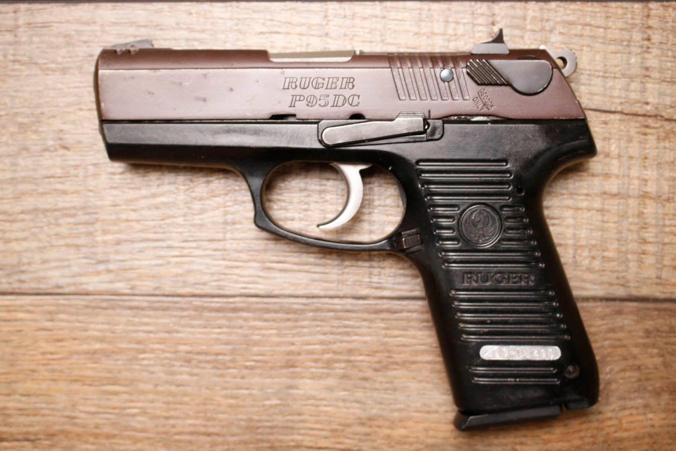 RUGER P95DC 9mm Police Trade-In Pistol
