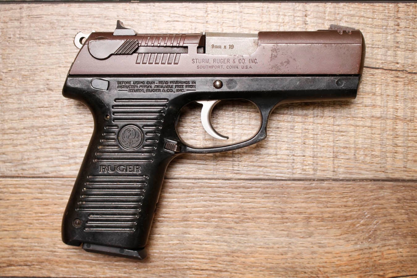 RUGER P95DC 9mm Police Trade-In Pistol